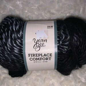 1 Yarn Bee “Fireplace Comfort”Color Sweater Weather  239yds Wool Acrylic Blend